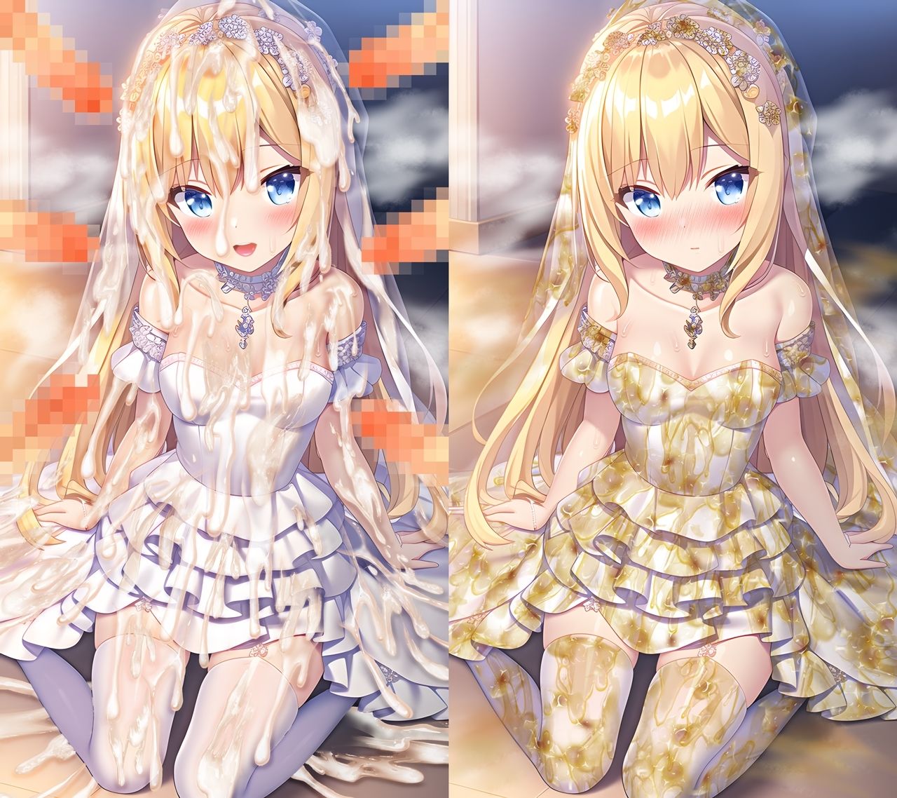 サンプル画像6:ぶっかけCG集Vol.1(すとりんぐ) [d_382706]