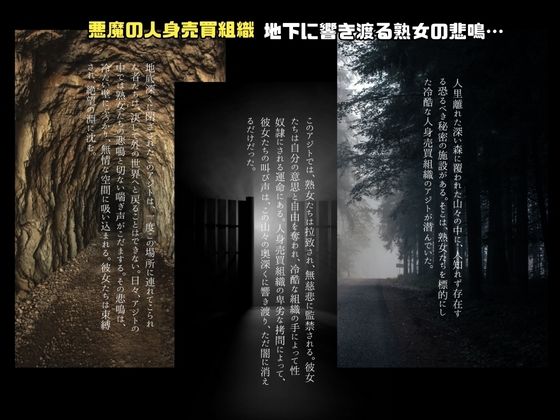 サンプル画像1:【狂乱】美熟女拷問研究所｜美熟女緊縛・快楽拷問・鳴りやまない悲鳴(キャッツアイ) [d_382717]