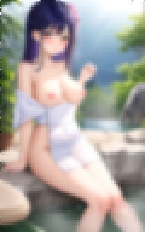 サンプル画像5:個室露天風呂のある旅館で彼女と混浴してきたPart6(mion) [d_382726]