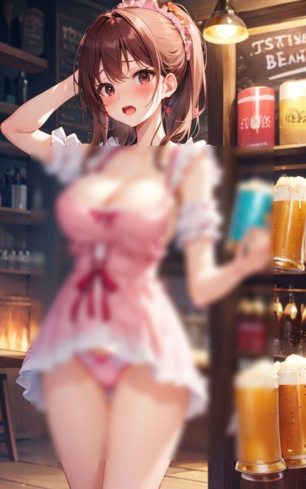 サンプル画像5:こんな格好じゃ働けません 〜恥ずかしすぎます〜(淫乱戦士) [d_382728]