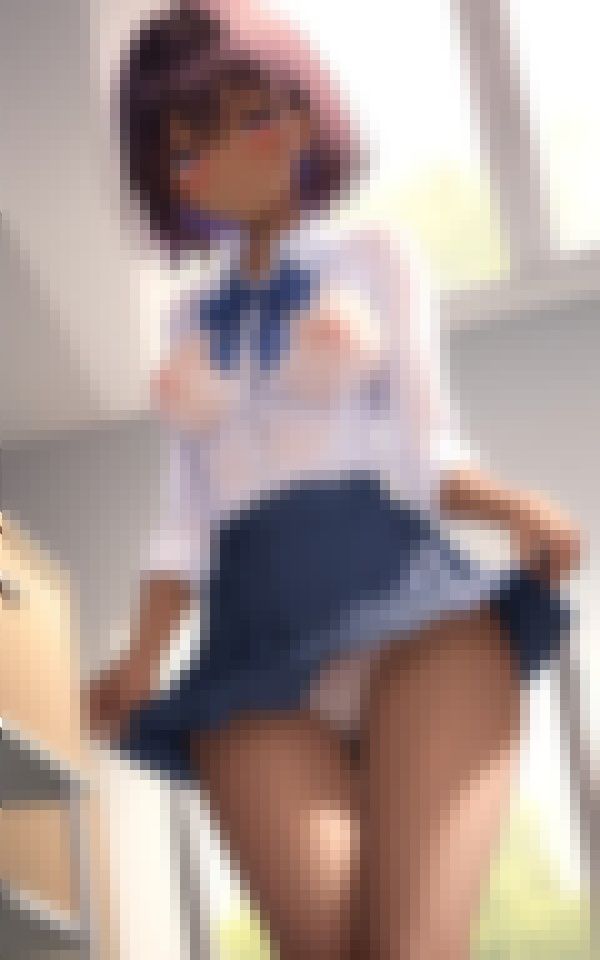 サンプル画像2:可愛すぎる褐色肌女子Part02(妄想ギガマックス) [d_382732]