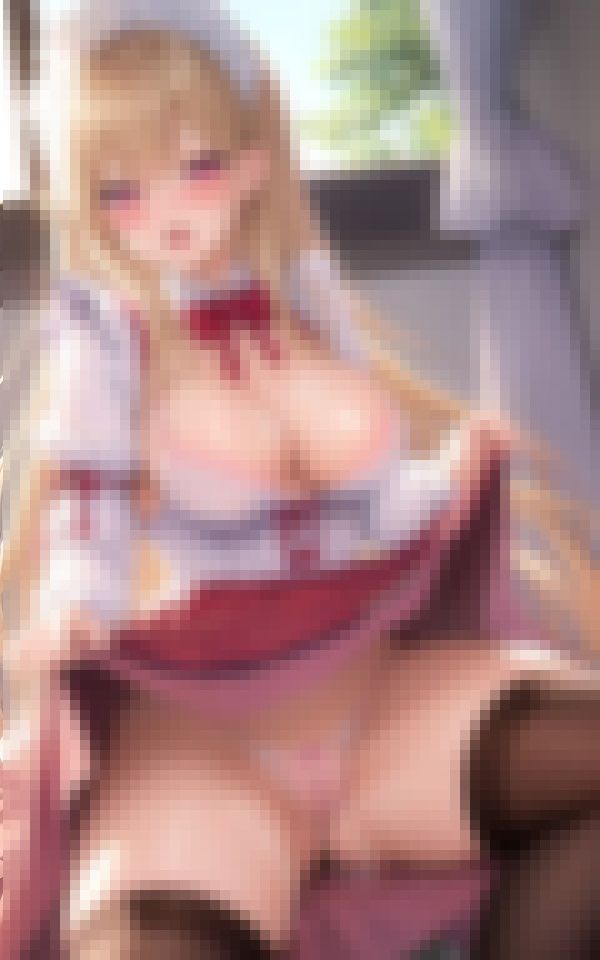 サンプル画像1:巨乳見せたがりメイドちゃん制服の下の秘密Part4(同人愛好会) [d_382746]