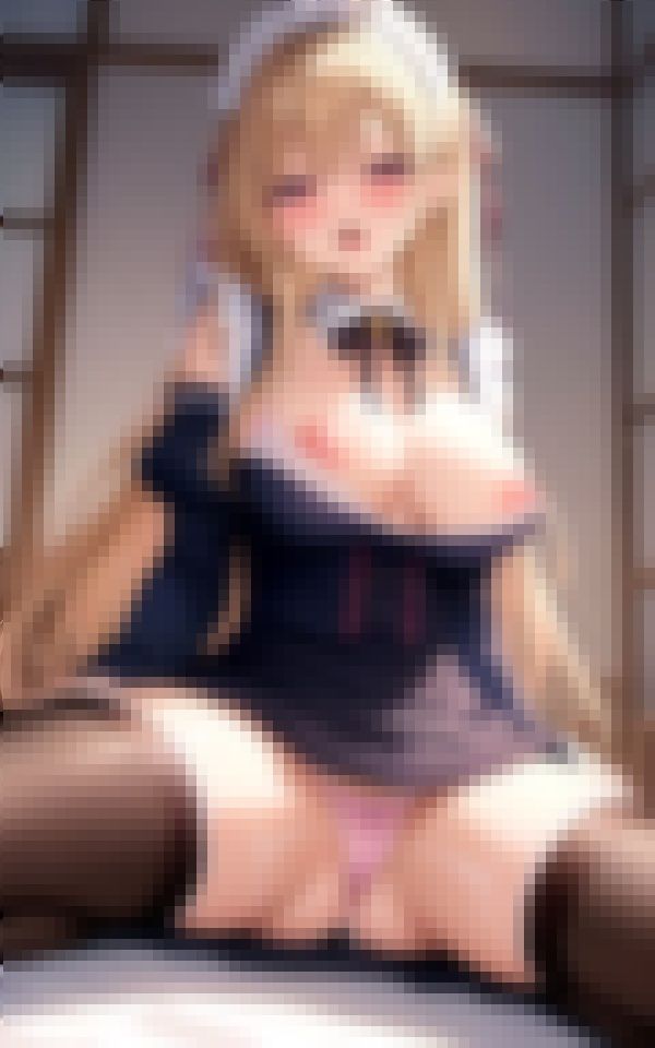 サンプル画像3:巨乳見せたがりメイドちゃん制服の下の秘密Part6(モスキート) [d_382750]