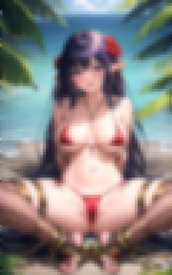 サンプル画像2:拘束されたエルフ絶対奴●Part5(ちょいエロai) [d_382761]