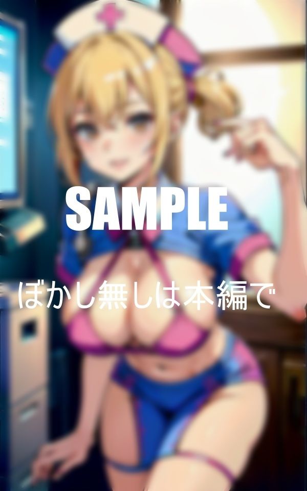 可愛い過ぎるナースたち我慢できない下半身の疼き入院患者に栄養注射を濡れっぱなしの秘肉にはビンビンの肉棒をぶち込むのサンプル画像 6