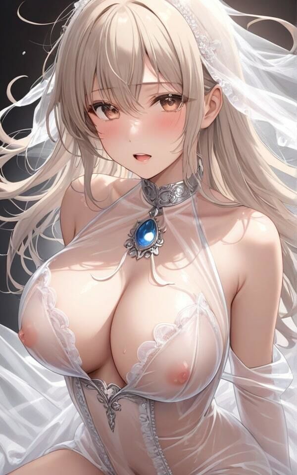 サンプル画像1:透けたドレス着てみたけど君は好き？(妖艶なボディ) [d_382768]