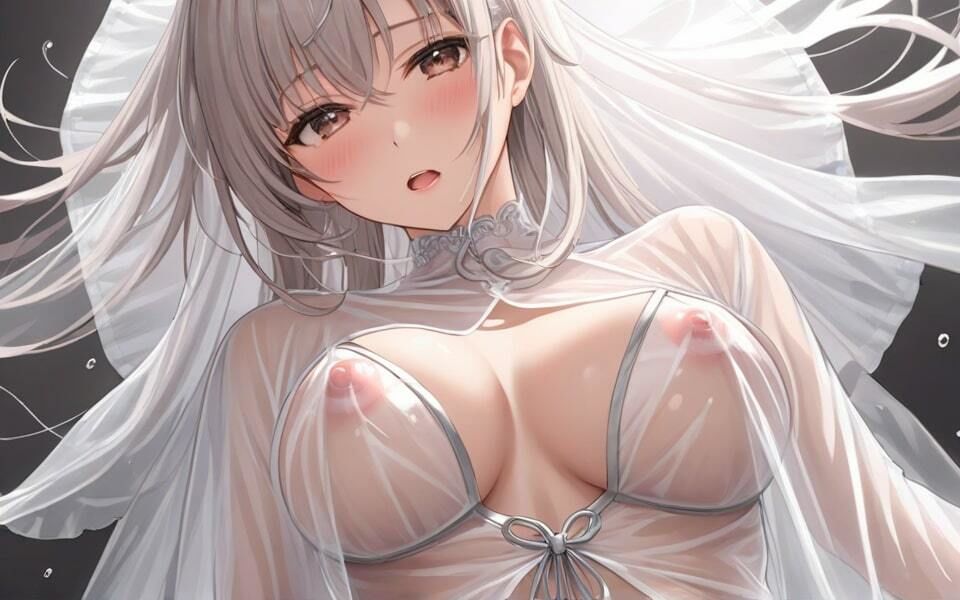 サンプル画像5:透けたドレス着てみたけど君は好き？(妖艶なボディ) [d_382768]