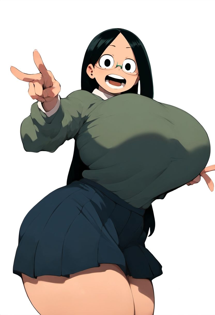 サンプル画像1:性欲が強すぎる地味眼鏡さん(庵螺亭) [d_382773]