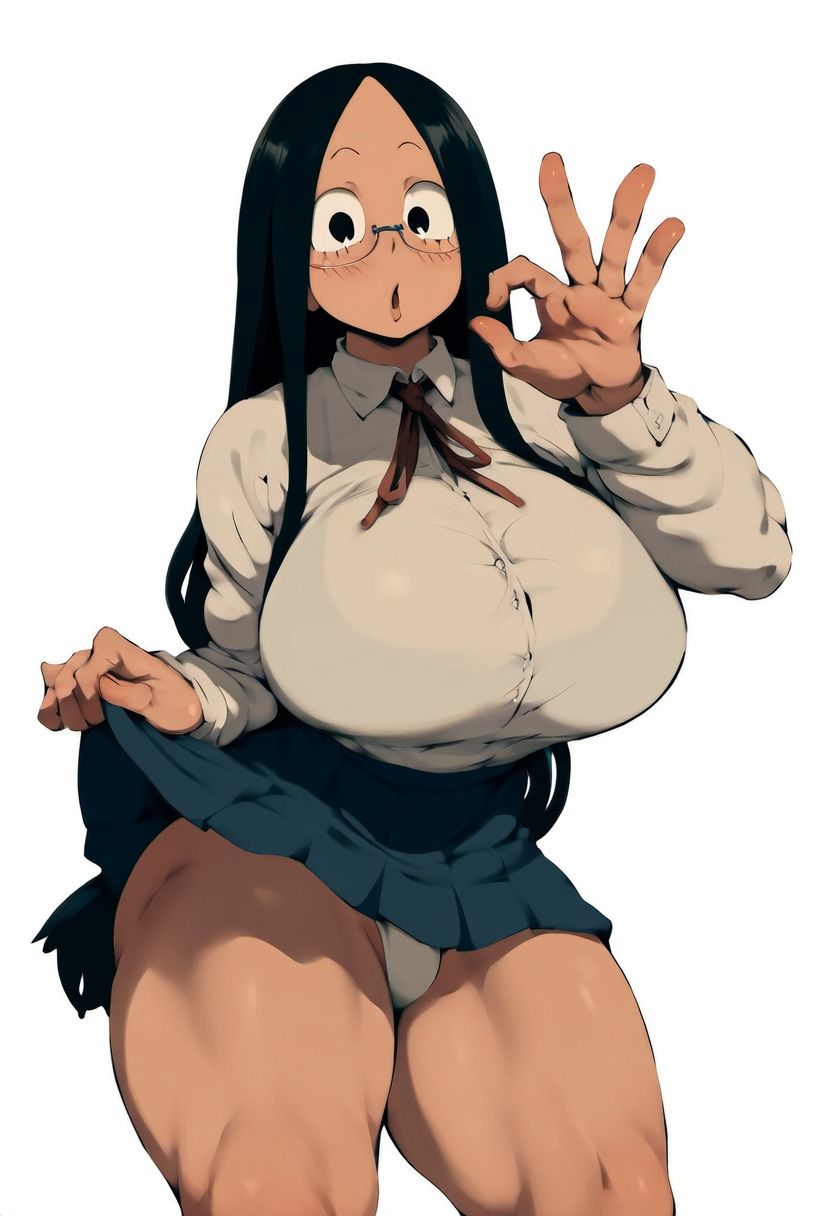 サンプル画像2:性欲が強すぎる地味眼鏡さん 2(庵螺亭) [d_382779]