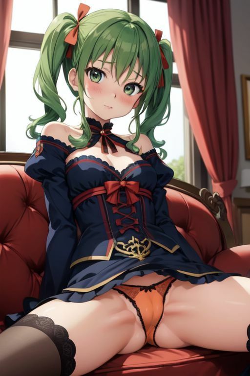 サンプル画像5:パンコレ_レイヤーさんとちょっとエッチなおパンツ撮影会(AI幻想庭園) [d_382785]