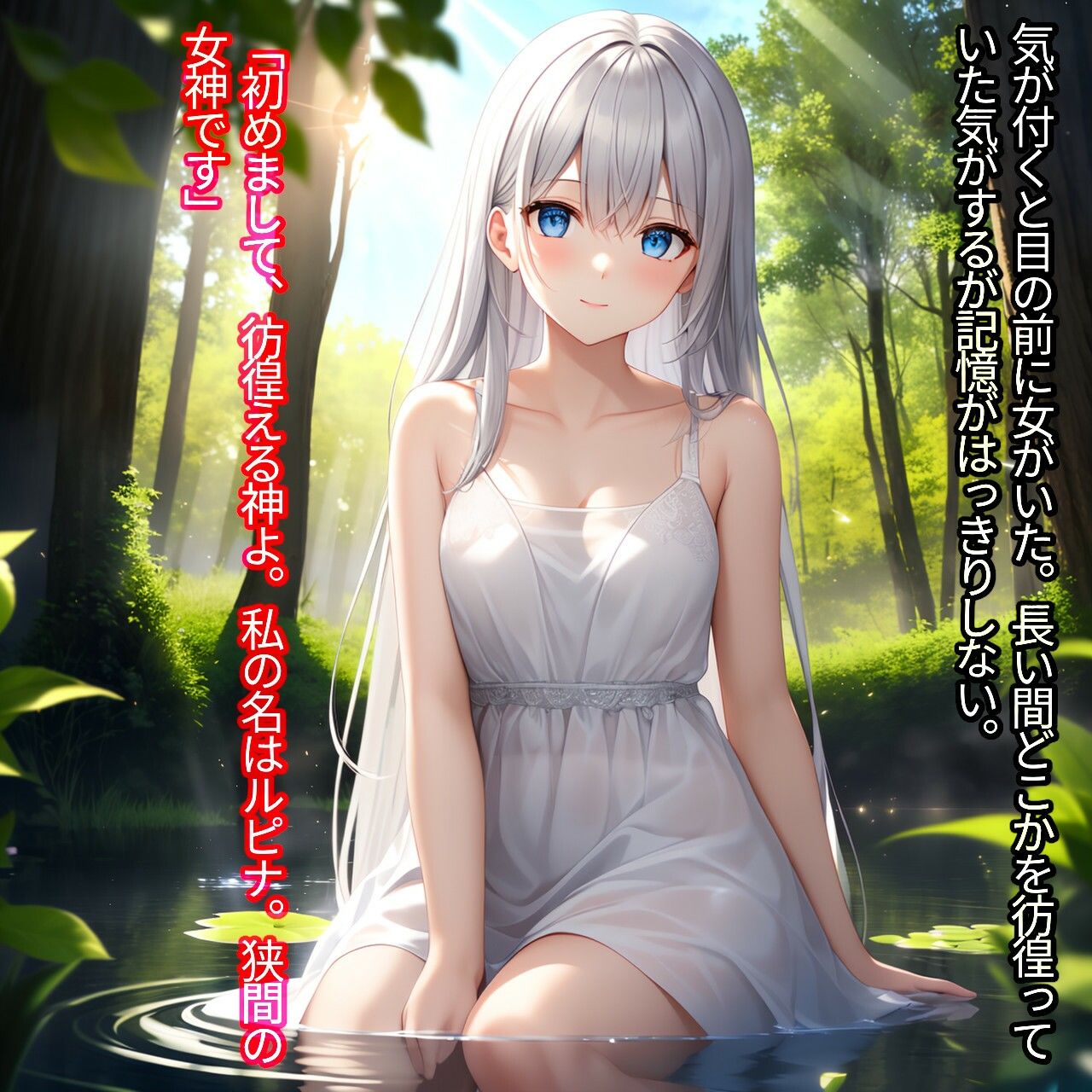 サンプル画像1:異世界召喚されたので対抗して王女様を攫ってみた(譚英愛) [d_382787]