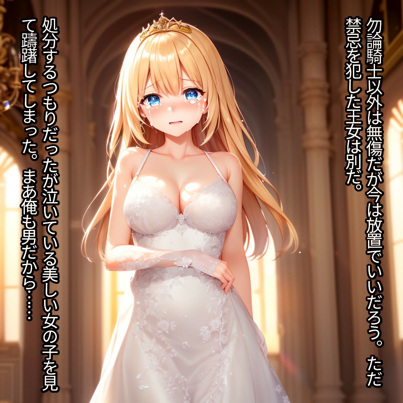 サンプル画像3:異世界召喚されたので対抗して王女様を攫ってみた(譚英愛) [d_382787]