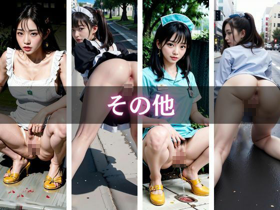 素人街角美人ノーパンスナップ写真集!300人の画像8