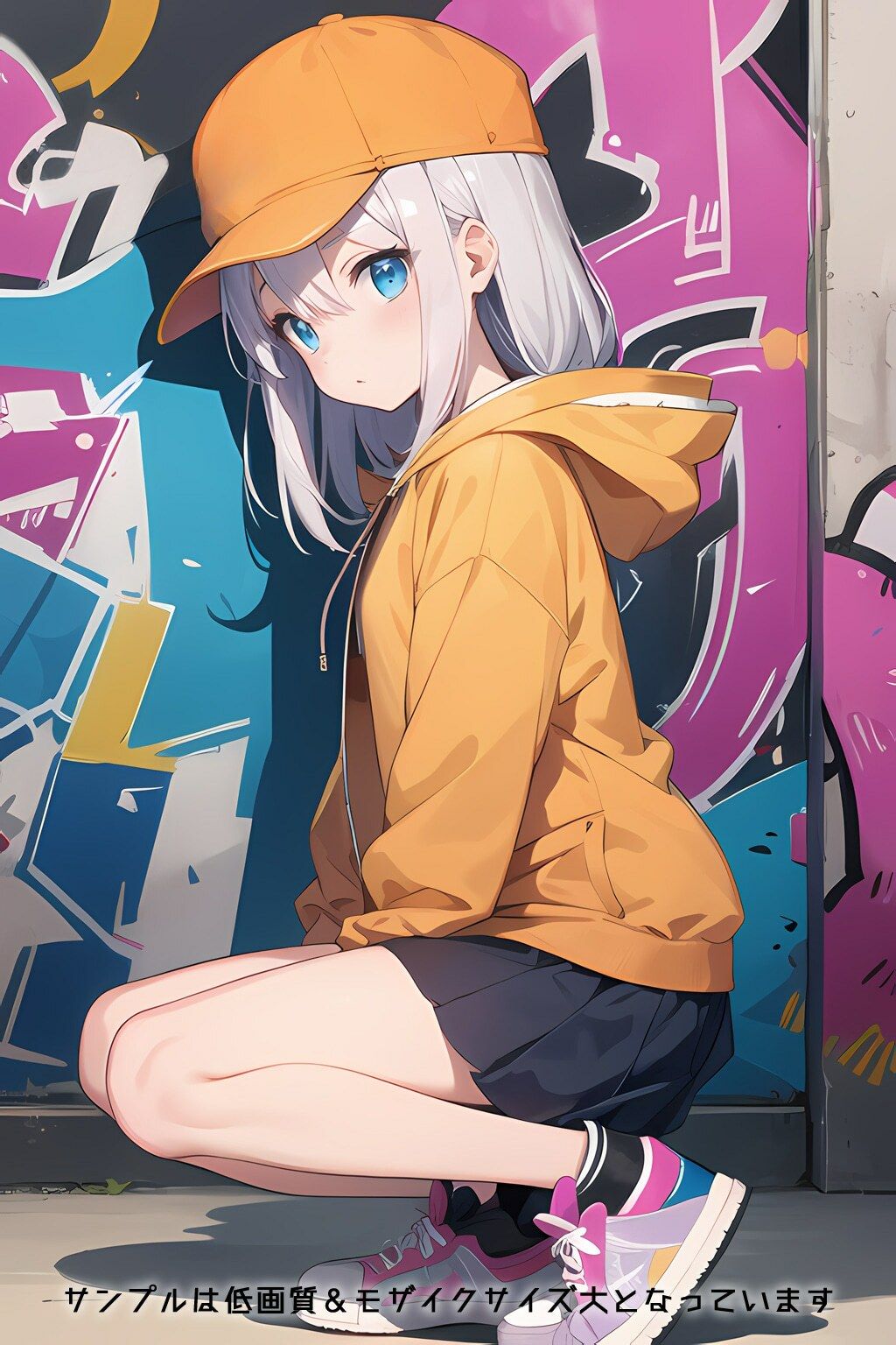 サンプル画像5:半裸繚乱 ストリート系コーデ編(0番のりば) [d_382847]