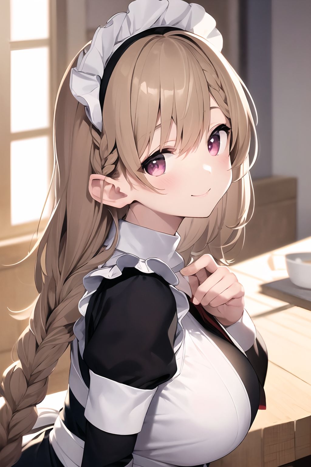 サンプル画像2:JK LEAKS 19 – 乳輪が桜色のマシュマロおっぱいメイド編 -【お愉しみおっぱいアニメ付】(AniyA) [d_382863]