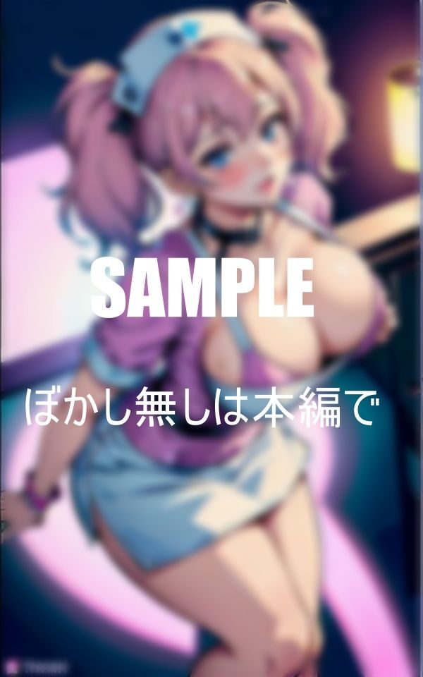 サンプル画像3:すけべ過ぎる男を誘う淫乱ナースたち(にサークル) [d_382869]