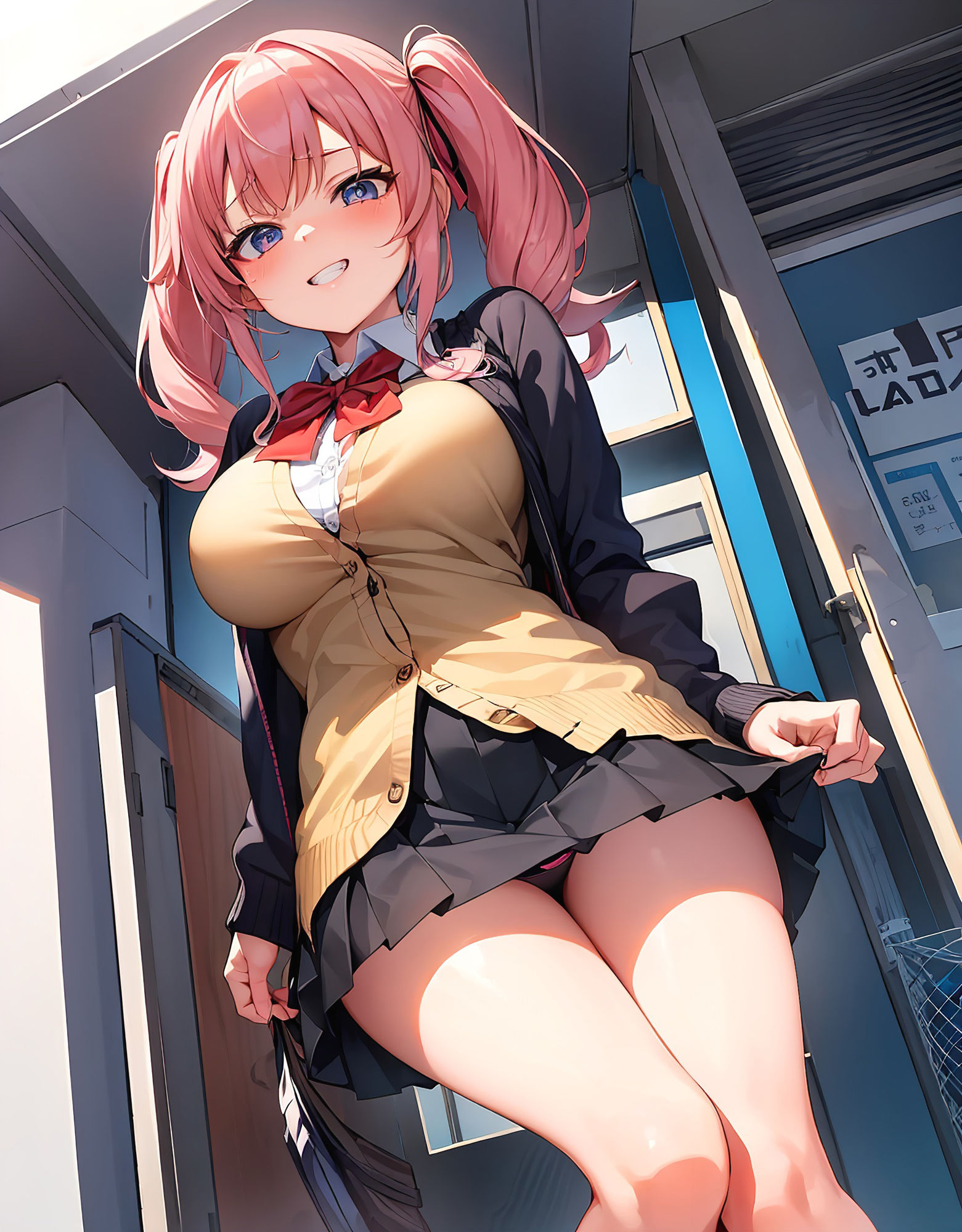 サンプル画像1:アヘイキ絶頂中出し騎乗位！！制服じゅ〜だい女子編(ぐらびあるび〜すと) [d_382903]