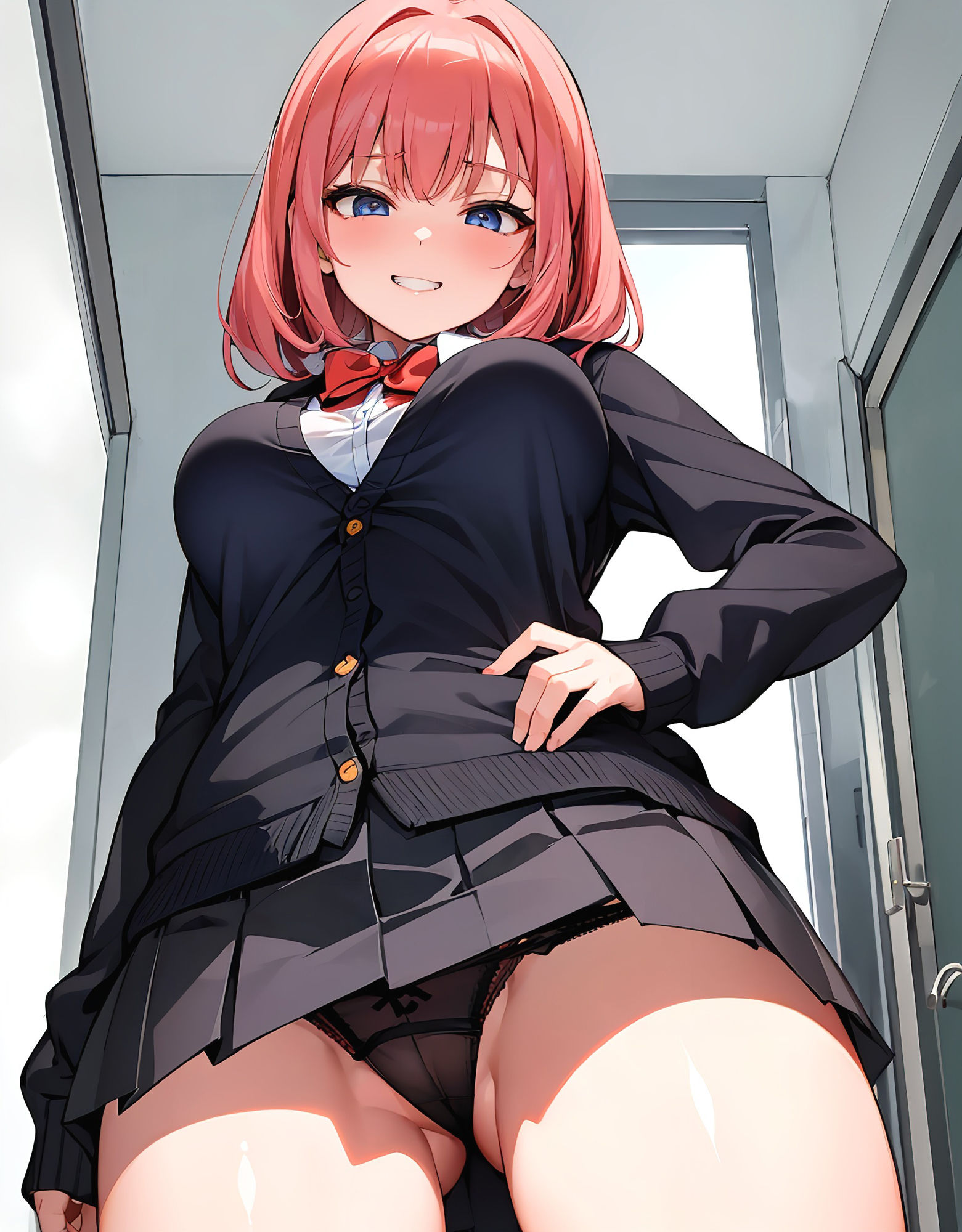 サンプル画像3:アヘイキ絶頂中出し騎乗位！！制服じゅ〜だい女子編(ぐらびあるび〜すと) [d_382903]