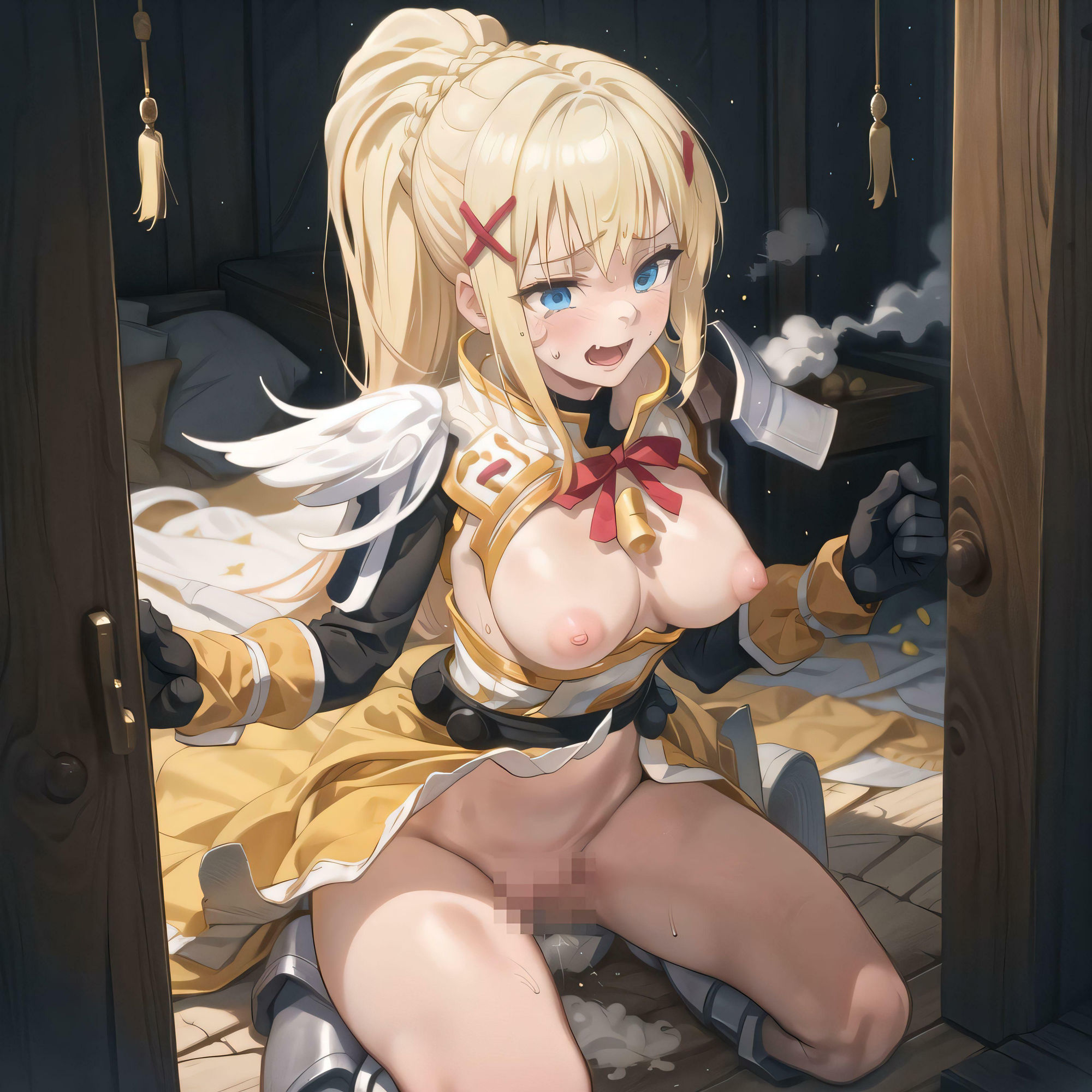 サンプル画像1:ダク〇ス発情中(ふんわりしーん) [d_382944]