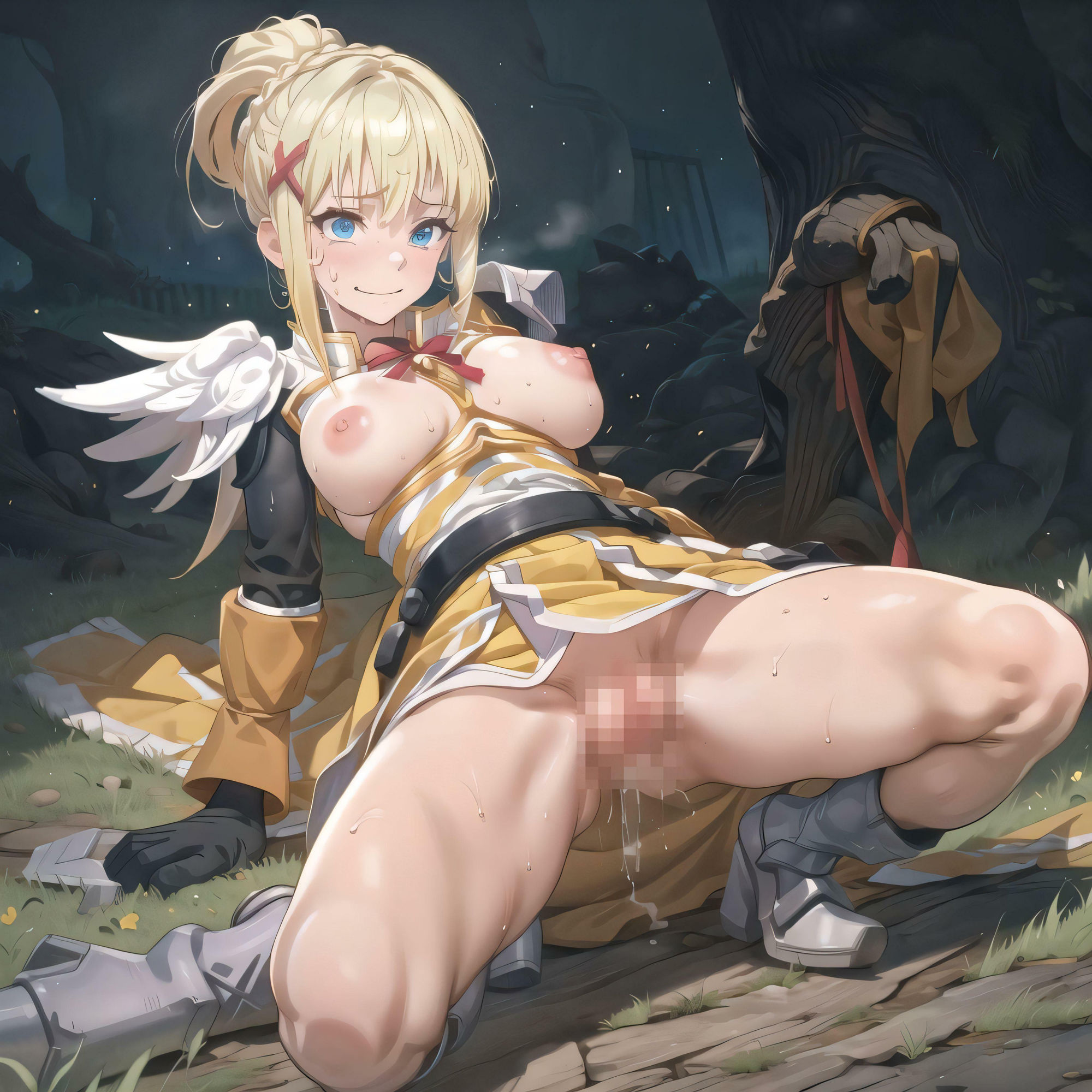 サンプル画像4:ダク〇ス発情中(ふんわりしーん) [d_382944]