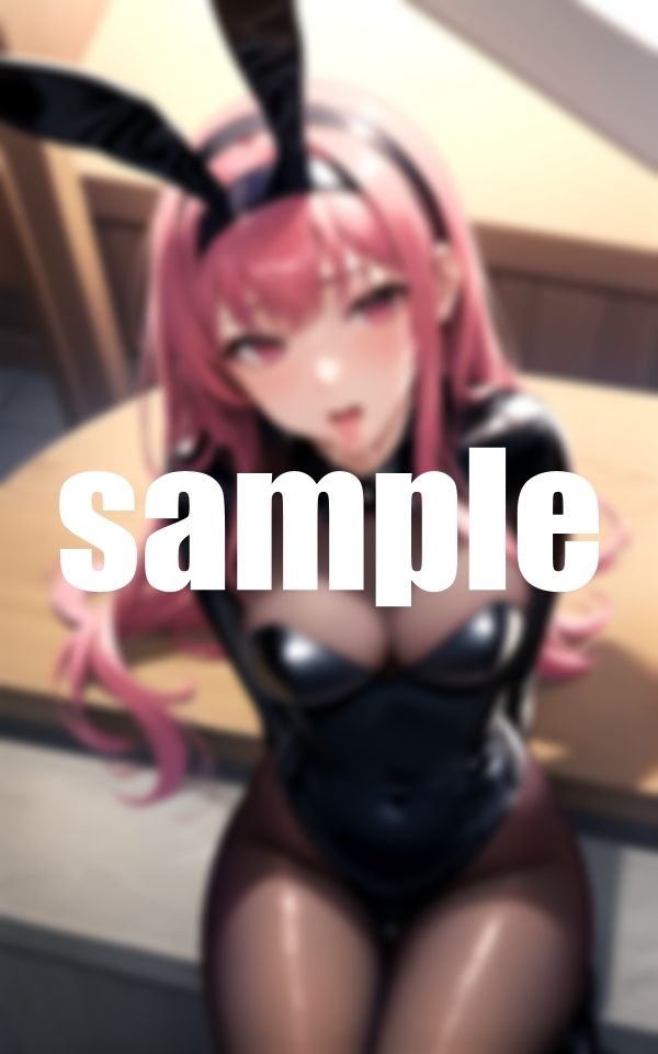 サンプル画像2:まだ出るでしょう？〜エロコスバニーはしゃぶり足りない〜(淫乱の海) [d_383021]