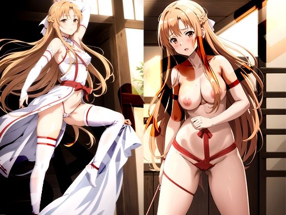 サンプル画像2:結城さんの特●レッスン(天使の休憩所) [d_383047]