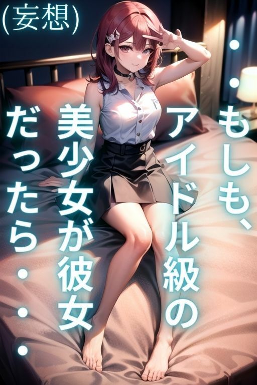 サンプル画像1:妄想 美少女アイドル vol.1 韓流idol風(夢幻蒼天) [d_383055]