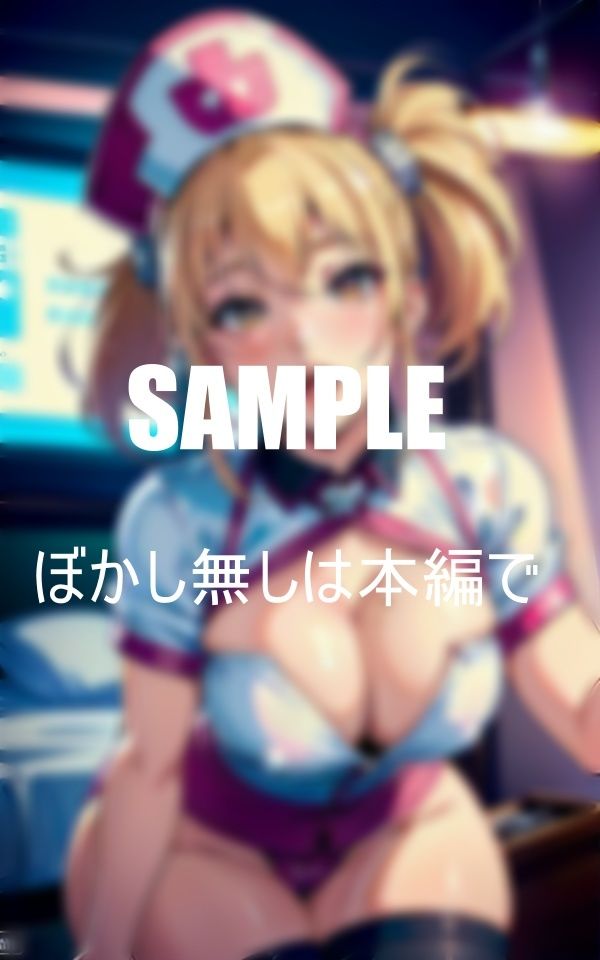 サンプル画像2:いやらしぃ〜看護師たち白衣の下の秘部(ほサークル) [d_383099]