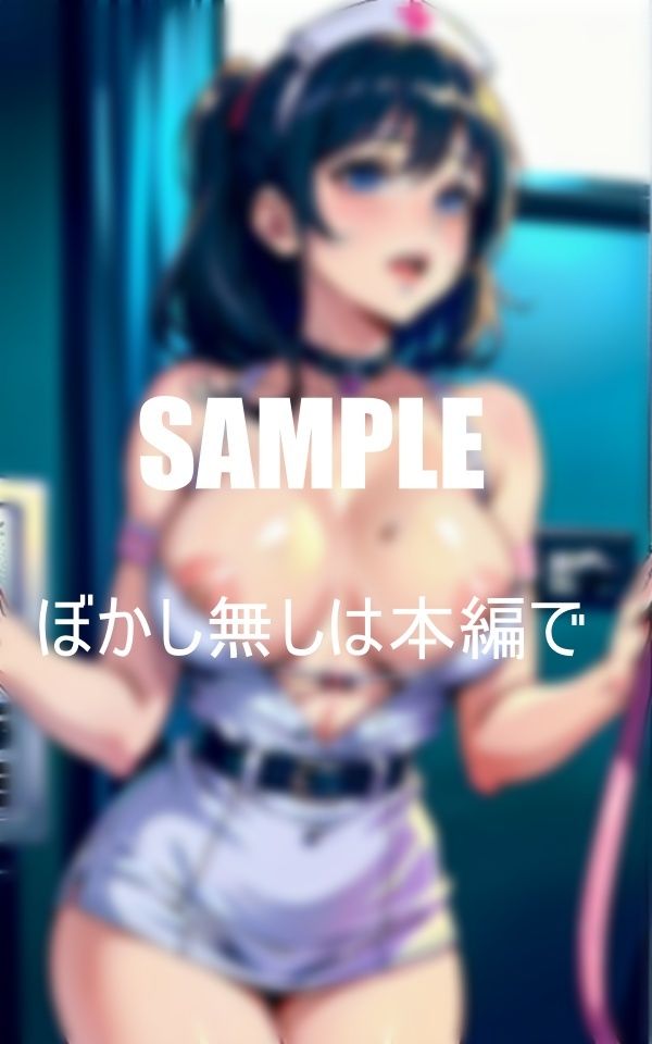 サンプル画像1:疼いて我慢できない看護師たち白衣の下の秘密(ほサークル) [d_383131]