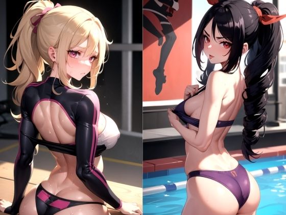 サンプル画像6:制服、水着、ぶるま 大きなお尻のえちえち撮影会(デザイア・ドリーマーズ) [d_383134]