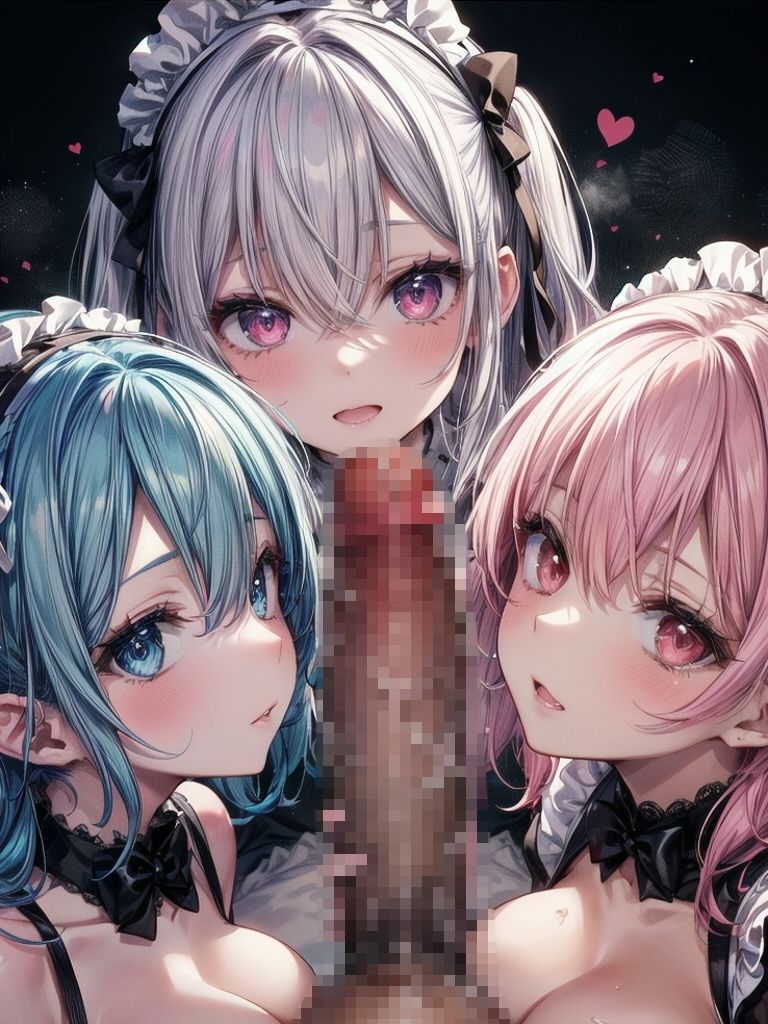 サンプル画像5:巨乳メイドとエッチ(cosplayeah) [d_383150]