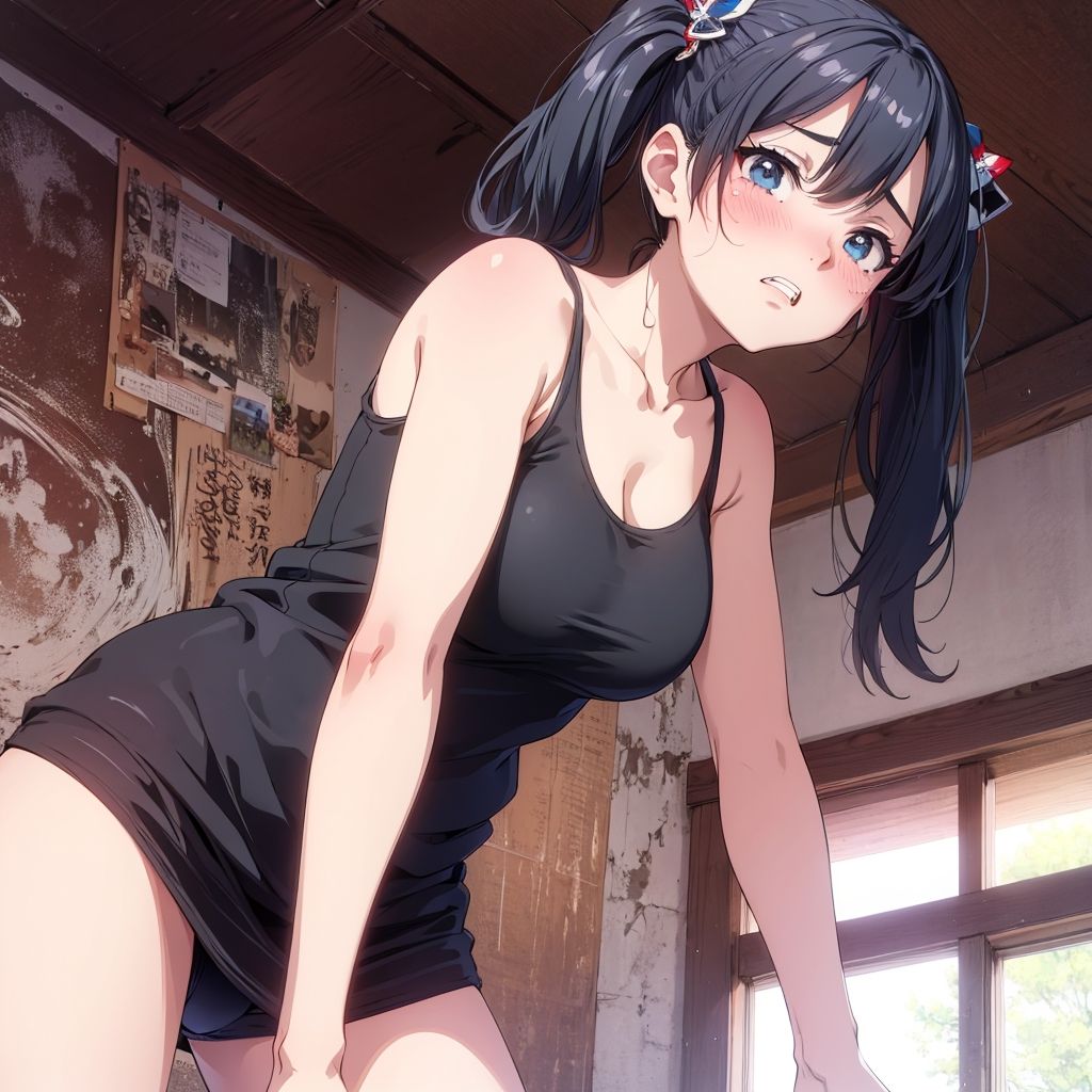 サンプル画像1:タンクトップちゃん(ヘレネー) [d_383177]