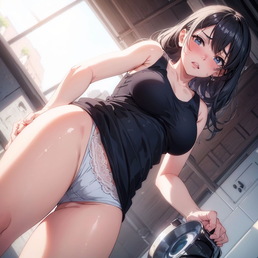 サンプル画像4:タンクトップちゃん(ヘレネー) [d_383177]