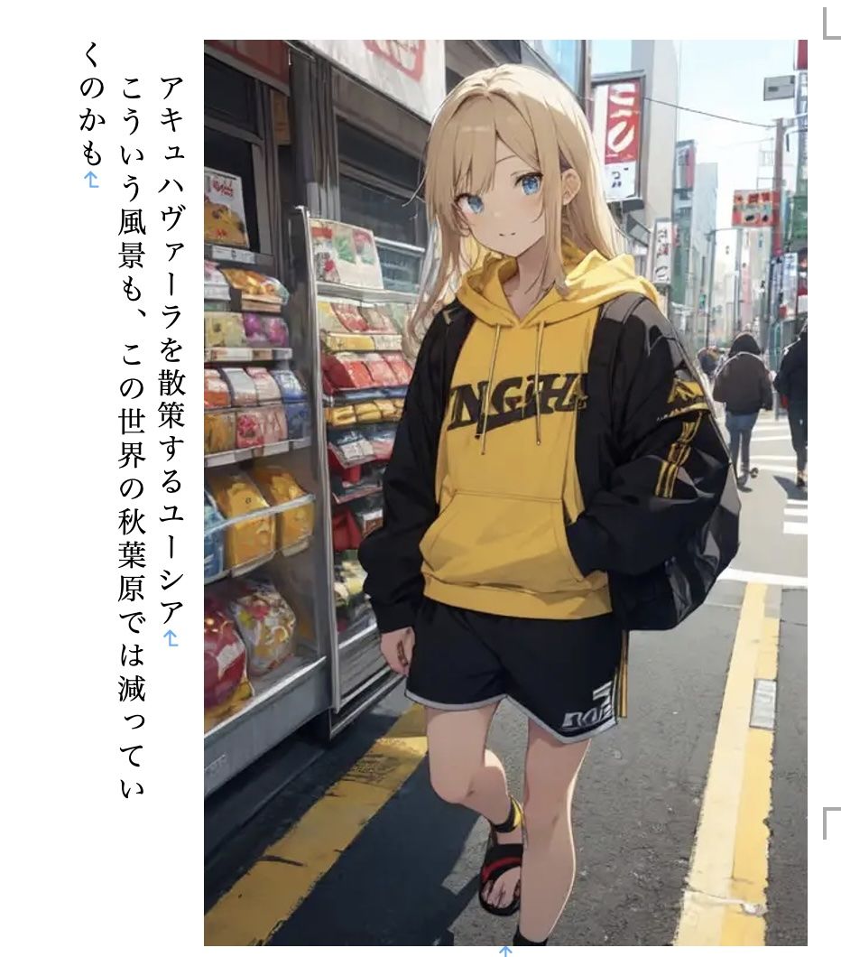 サンプル画像1:スガヲノ忍者 イラスト集2 美少年忍者ユーシア＆ゴールドスクリ―マー(九情承太郎商店) [d_383183]