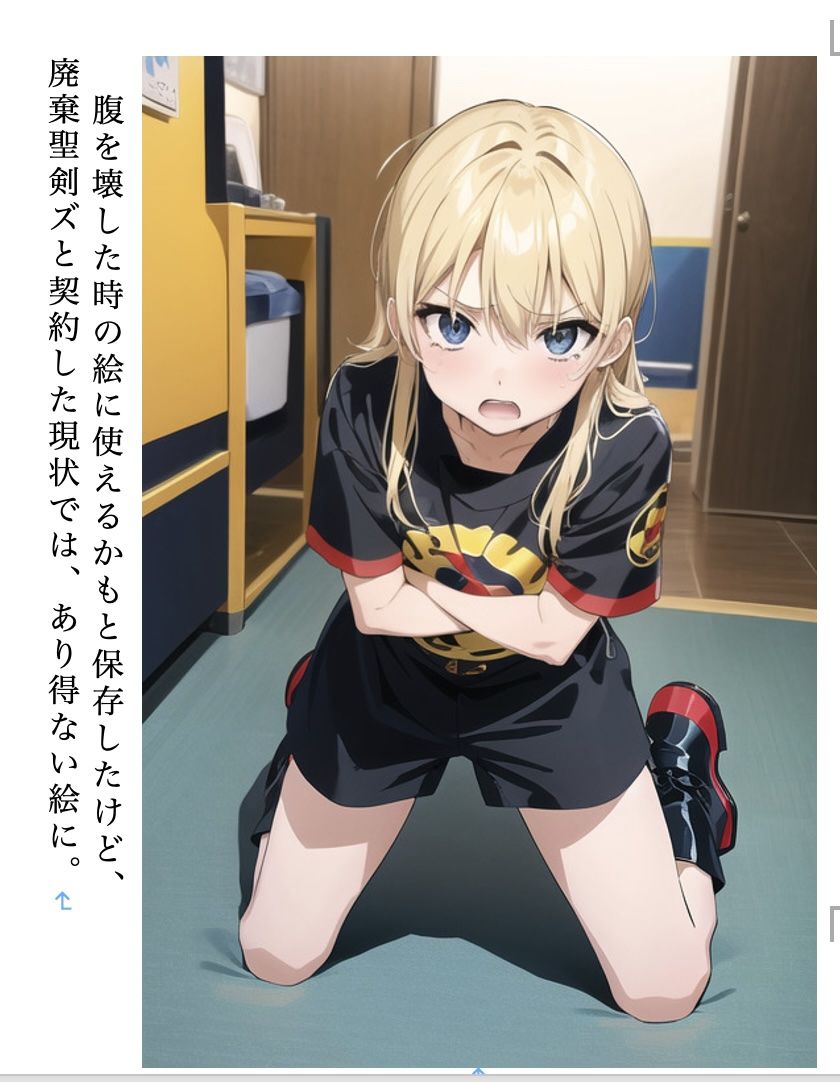 サンプル画像4:スガヲノ忍者 イラスト集2 美少年忍者ユーシア＆ゴールドスクリ―マー(九情承太郎商店) [d_383183]