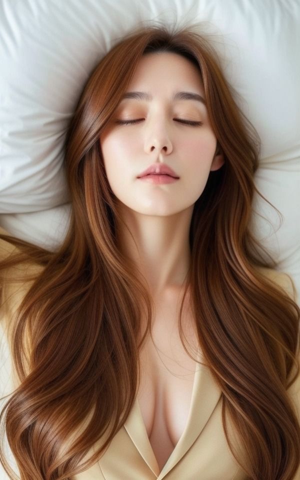 サンプル画像3:美女と部屋飲みしてたら…ここで寝ちゃってもいい？(真夜中の戦士) [d_383185]