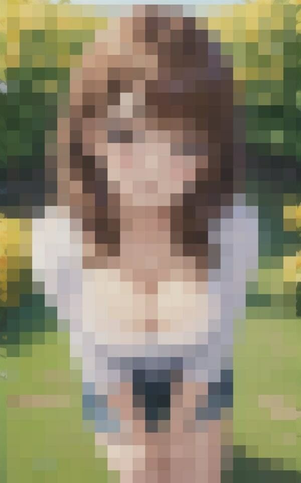 サンプル画像4:清楚な白シャツ姿(STAR美女図鑑) [d_383211]