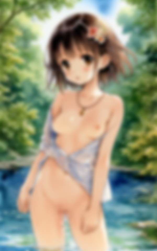 サンプル画像6:湖畔の妖精 汚れを知らない純白処女と過ごす二泊三日(妄想サークルlabo) [d_383219]