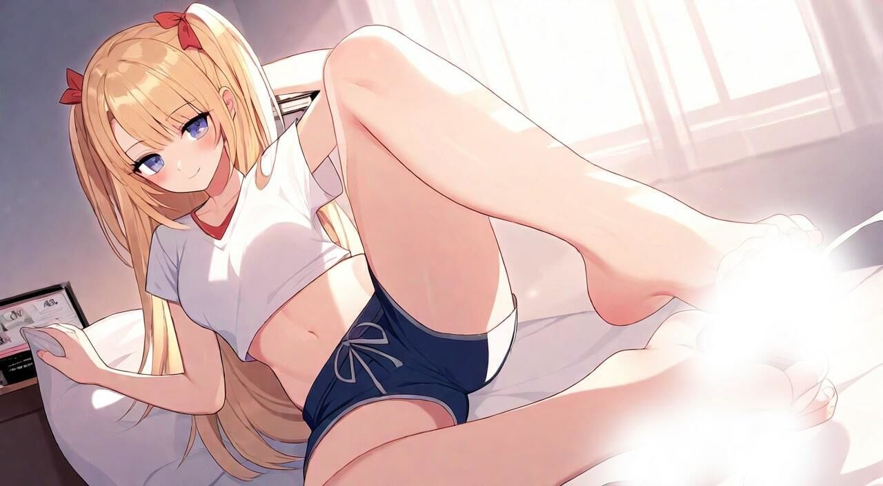 サンプル画像3:年下の女の子は意外と踏んでくれる〜おに〜さん、ワタシ上手くできてますか？〜(晴耕雨読) [d_383229]