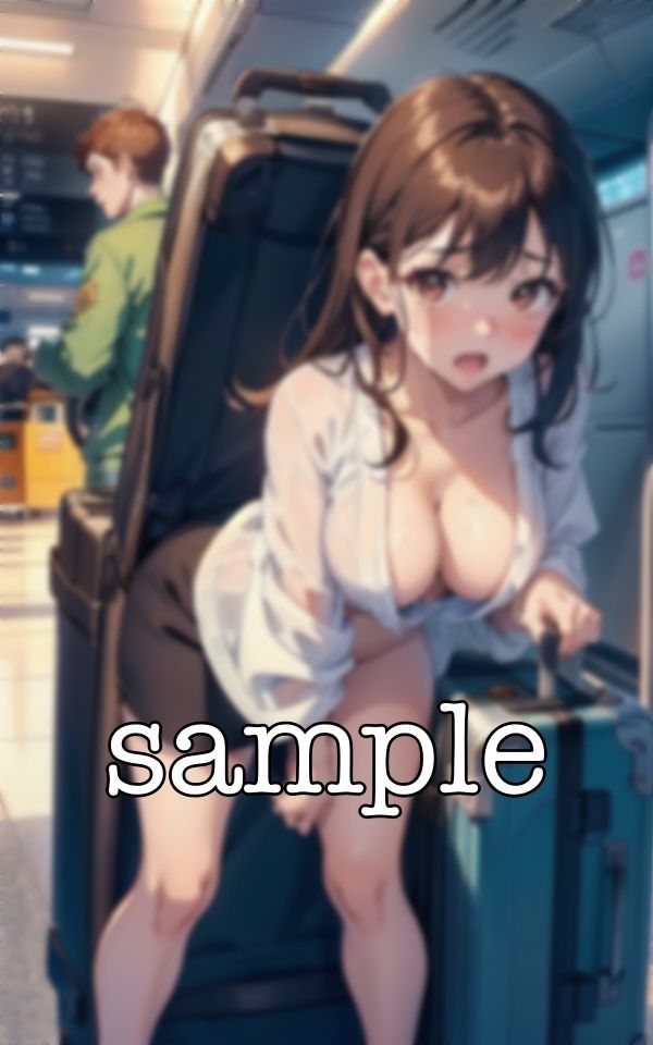 サンプル画像5:CA人質事件〜航空機から降りたら犯人に全裸にされてた〜助かったGカップがエロすぎた・・(S級奇跡の一枚) [d_383230]