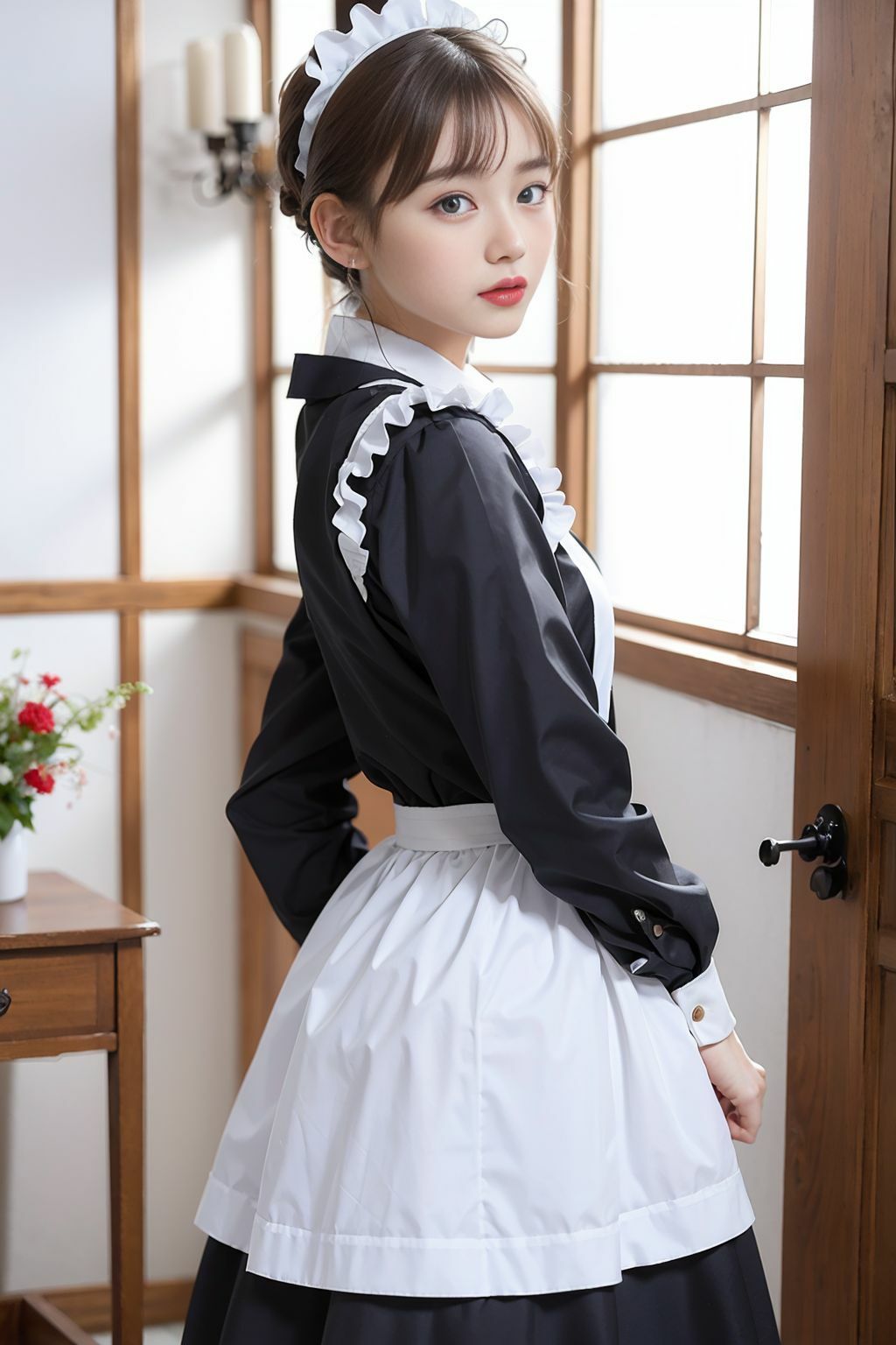 サンプル画像1:うちのメイドが従順すぎる件(もっこり帝国) [d_383234]