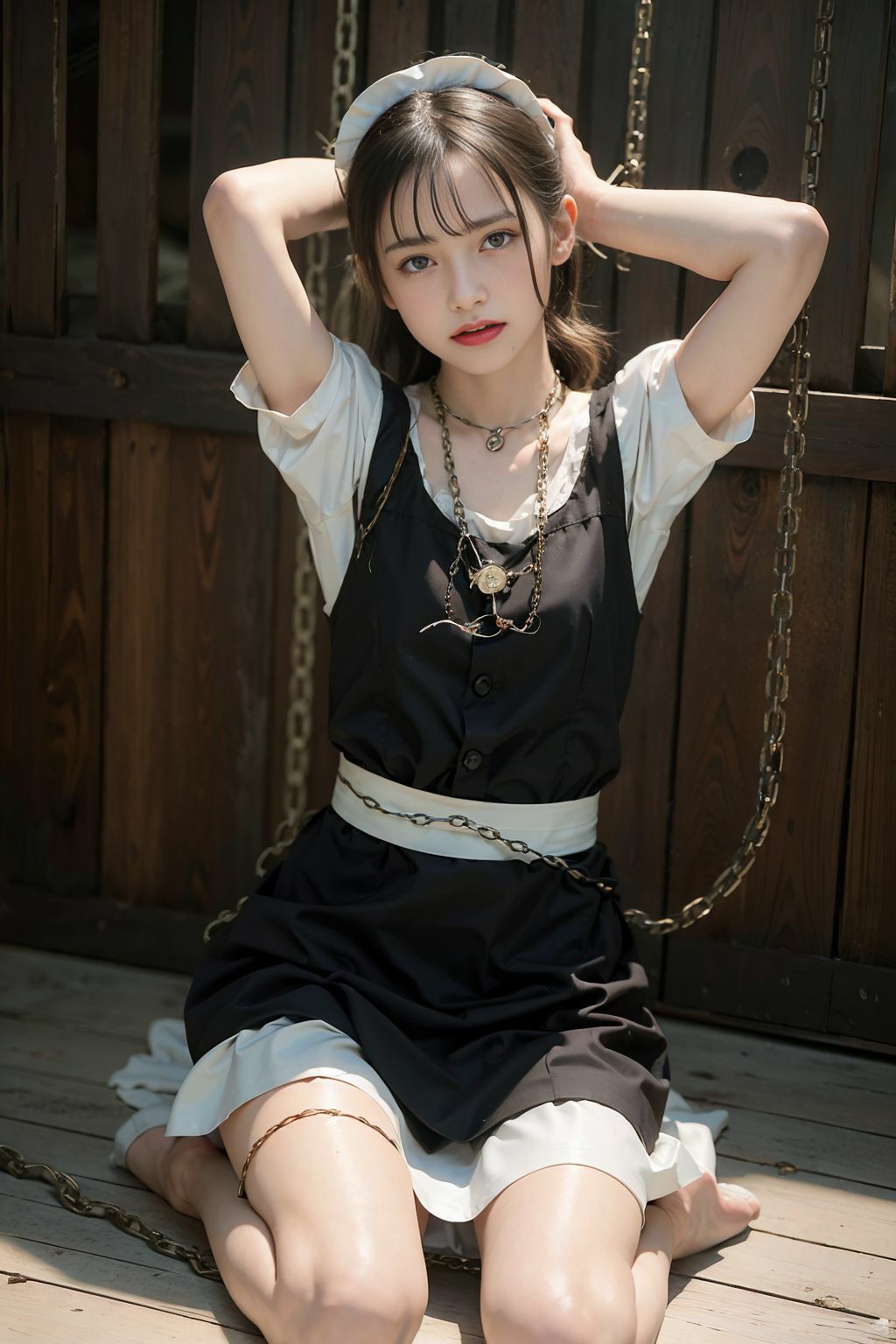 サンプル画像5:うちのメイドが従順すぎる件(もっこり帝国) [d_383234]