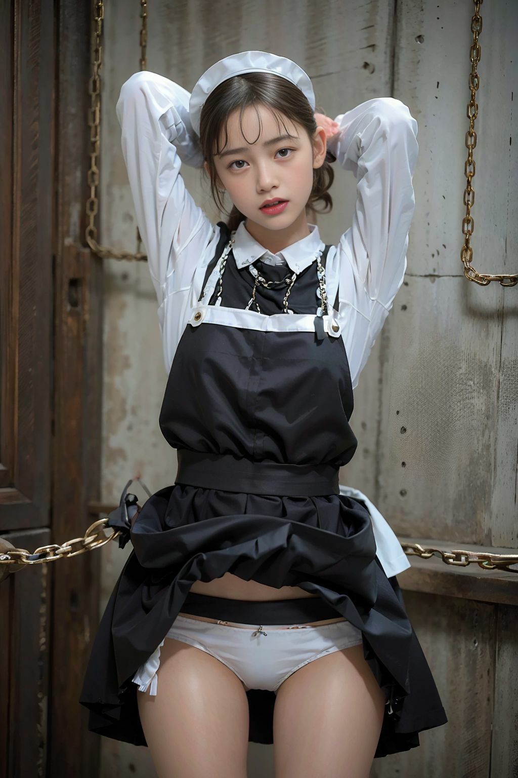 サンプル画像6:うちのメイドが従順すぎる件(もっこり帝国) [d_383234]