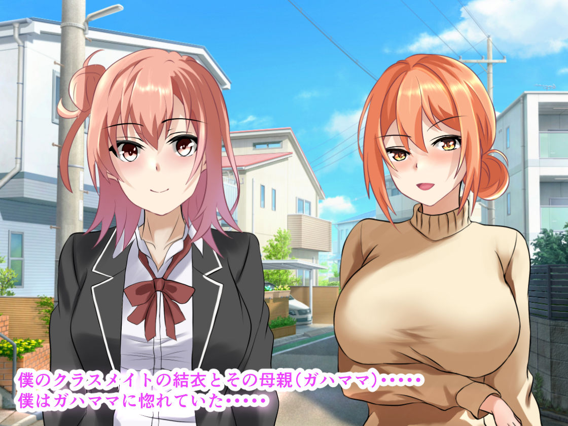 サンプル画像1:やはり巨根の俺が、隣家に住むガハママとかいう由比ヶ浜家のかーちゃんと娘を生ハメ中出しセックスするのは、何もまちがっていない。(ぴよきよ) [d_383246]