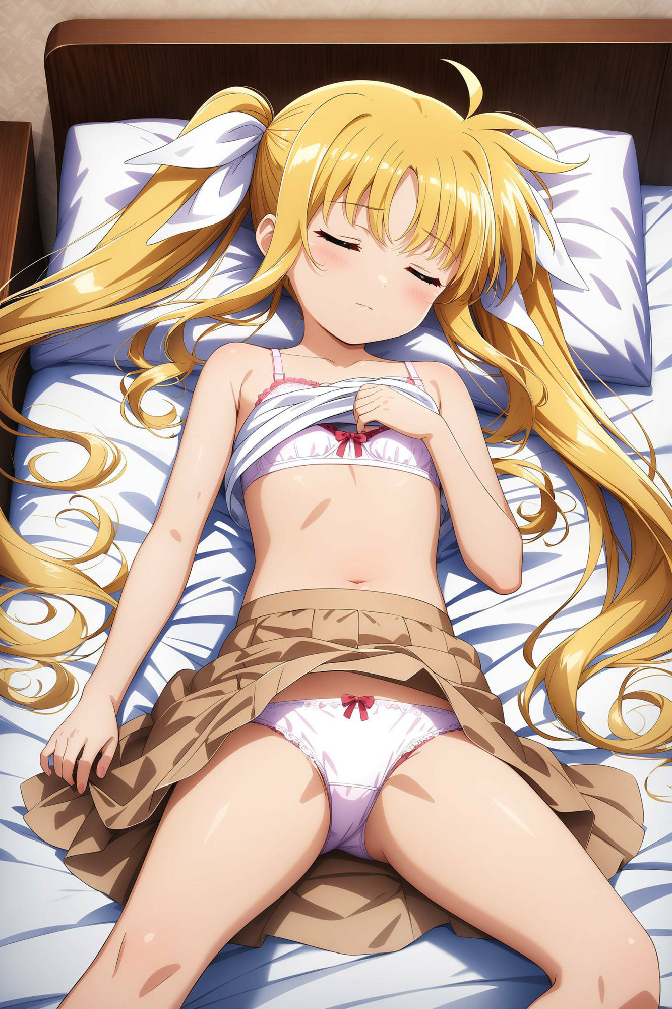 サンプル画像3:フェイトちゃんとエッチがしたい！！(モンターニャベロニカ) [d_383254]