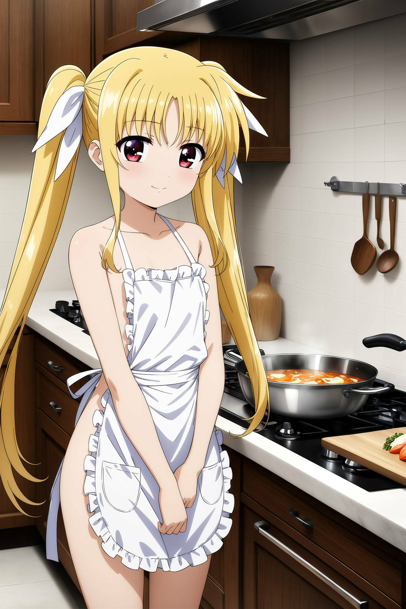フェイトちゃんとエッチがしたい!!