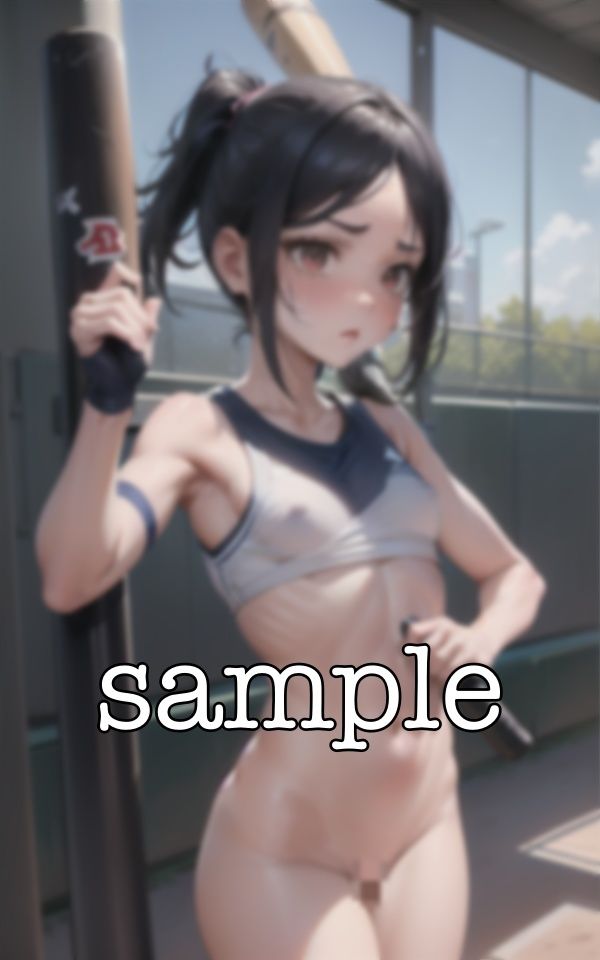 サンプル画像1:女子野球110連発〜美女のちっぱいのビッチが選抜代表〜監督からいじられる美少女貧乳スペシャル(美少女戦隊神レンジャー) [d_383256]