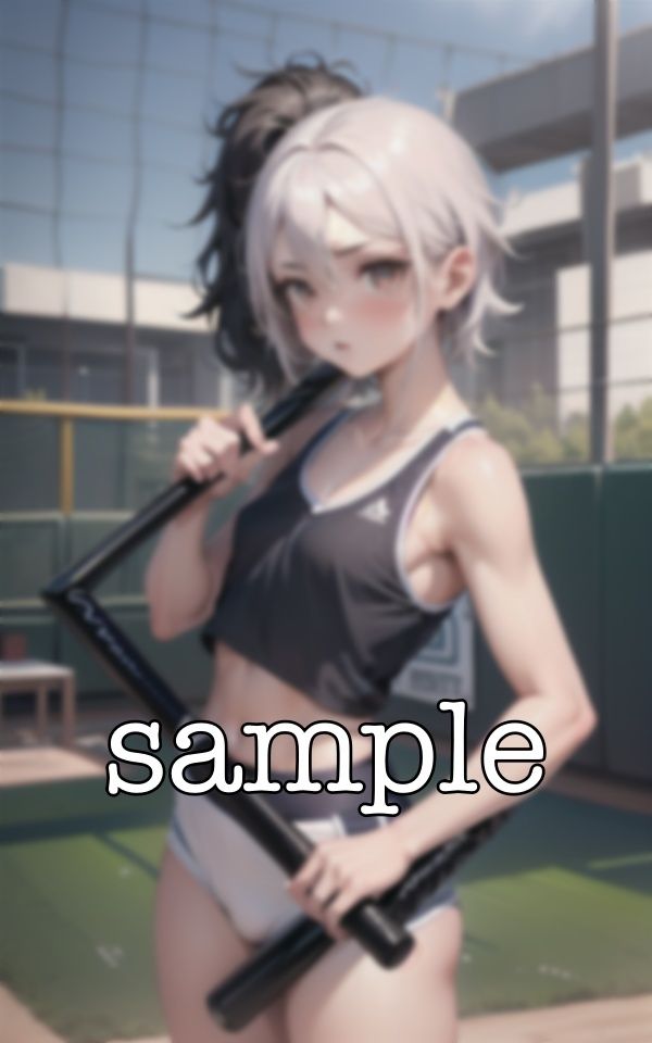 サンプル画像2:女子野球110連発〜美女のちっぱいのビッチが選抜代表〜監督からいじられる美少女貧乳スペシャル(美少女戦隊神レンジャー) [d_383256]