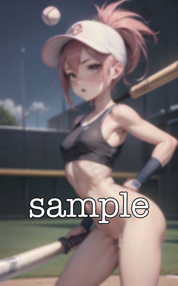 サンプル画像6:女子野球110連発〜美女のちっぱいのビッチが選抜代表〜監督からいじられる美少女貧乳スペシャル(美少女戦隊神レンジャー) [d_383256]