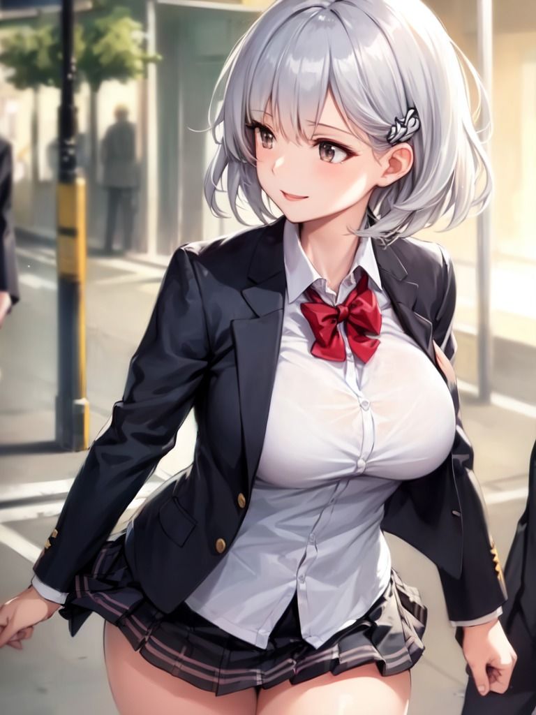 サンプル画像1:犯●れた銀髪ショートJK(ぽりっしゅ本舗) [d_383285]